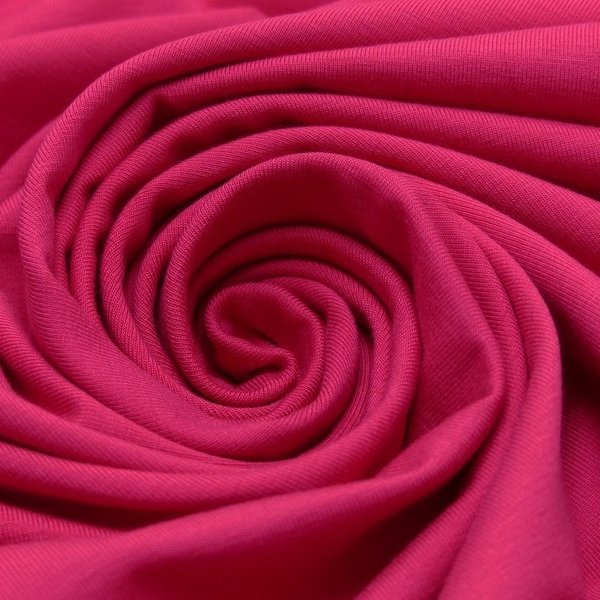 Baumwoll-Jersey - pink