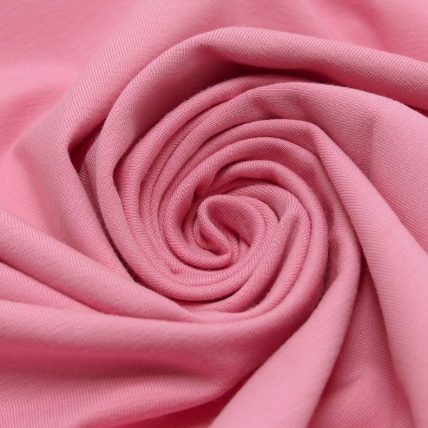 Baumwoll-Jersey - rosa